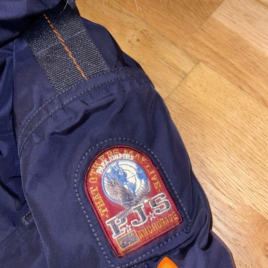 Blå vinterjacka från Parajumpers - 92