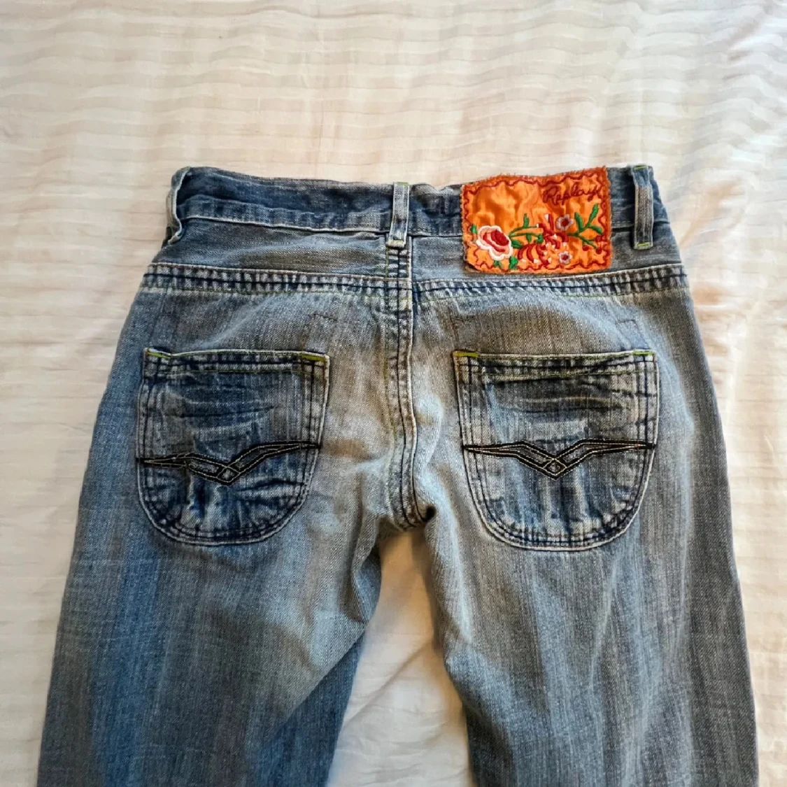 Blå jeans från Replay - 90