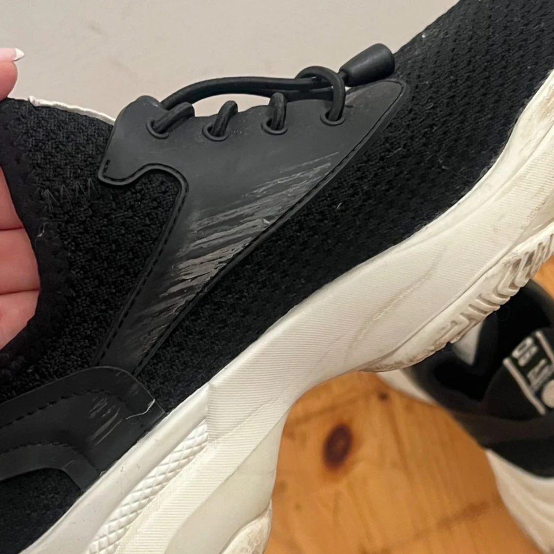 Svarta sneakers från Steve Madden - 91