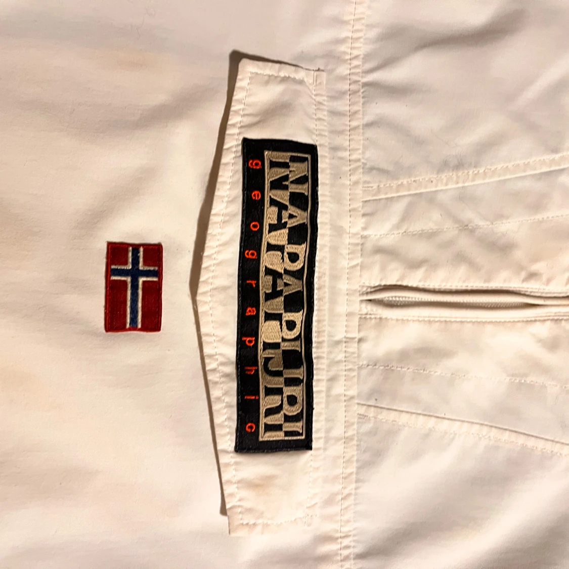 Vit jacka från Napapijri - 90