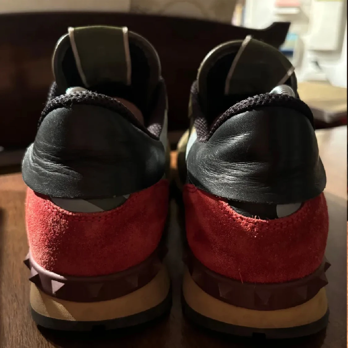 Valentino Garavani sneakers i camouflage - 92