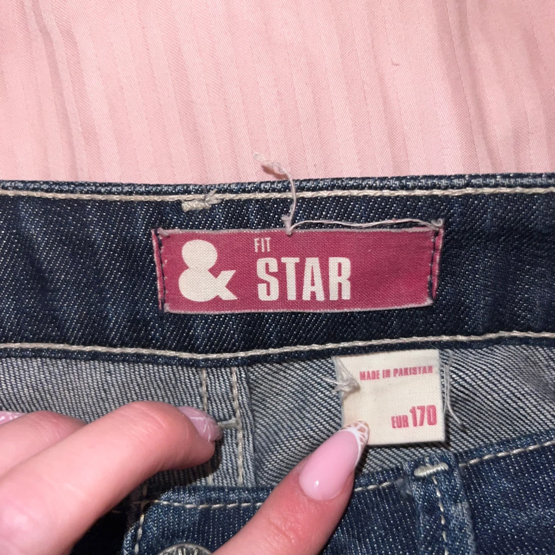 Lågmidjade jeans  - 93