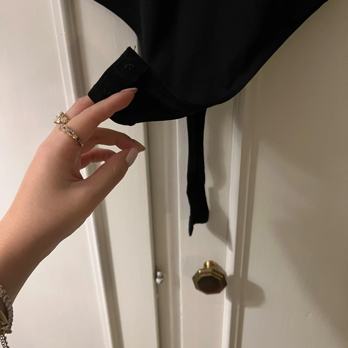 Svart ärmlös body från H&M - 90