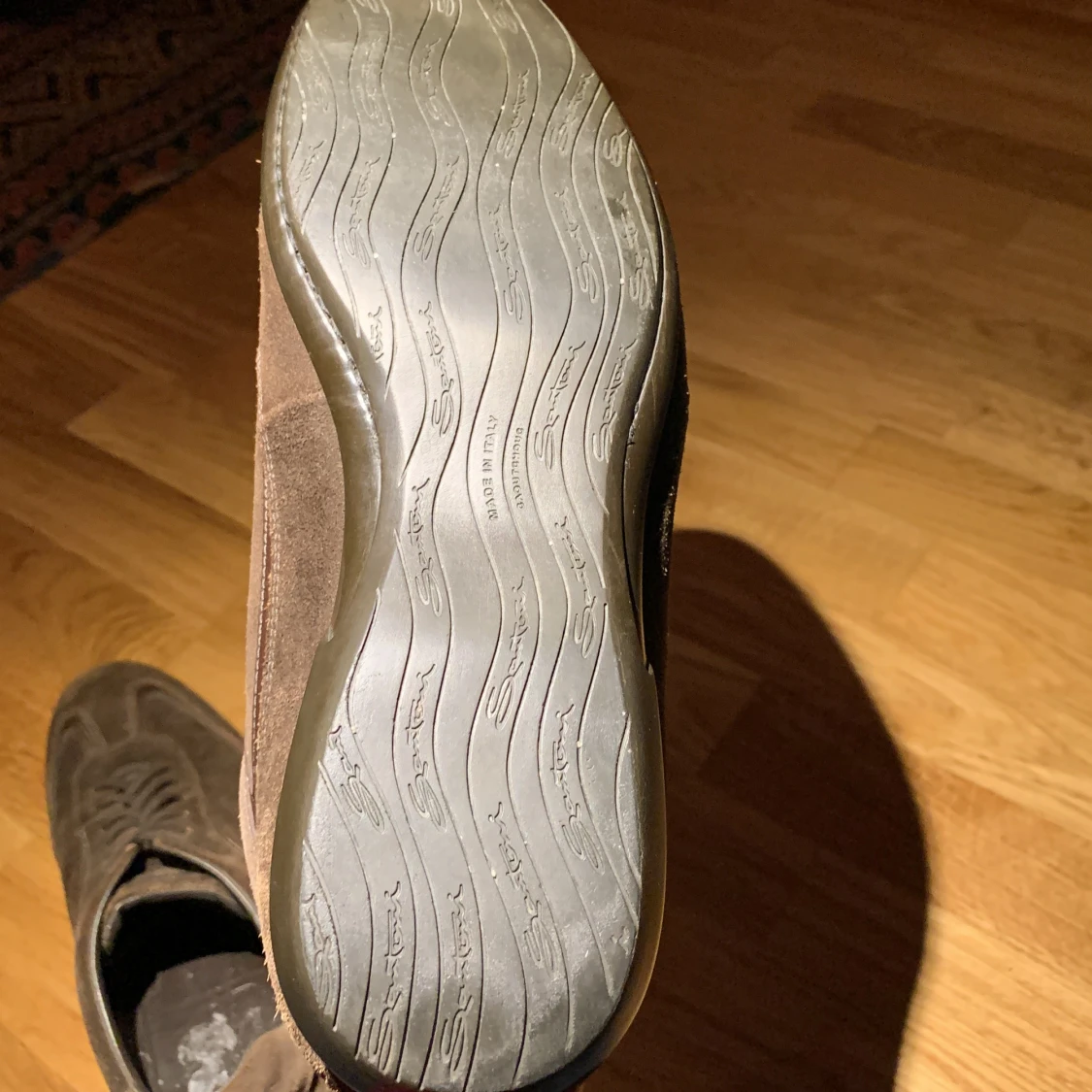 Lyxsneakers från Santoni - 93