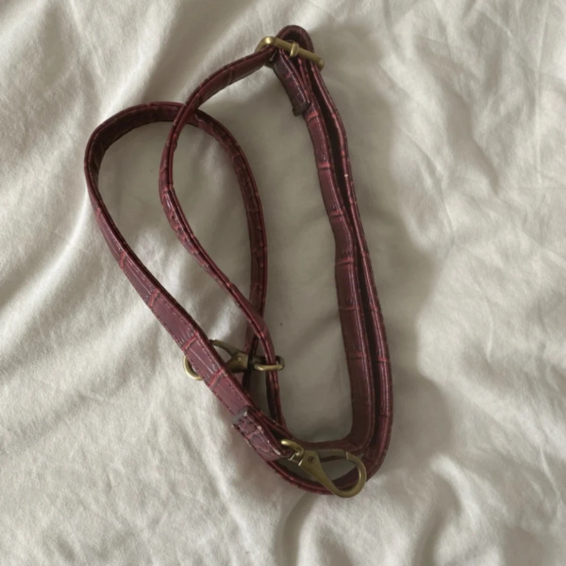 Vintage röd handväska  - 93