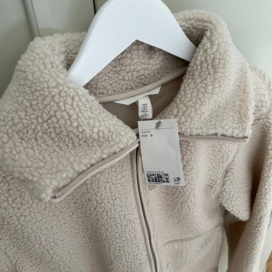  H&M teddy jacka  - 90