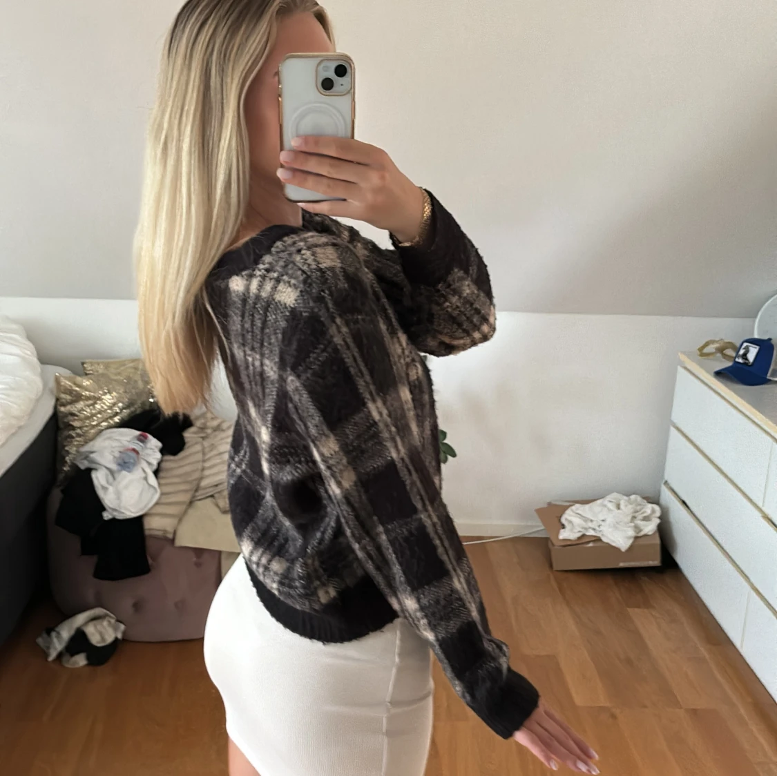 Stickad tröja  - 90