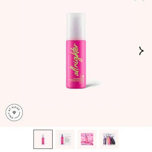 Urben decay setting spray - Säljer en helt oanvönd och oöppnad setting spray från Urban decay. Doftar vattenmelon. Köpt för 435kr säljer för 250kr☺️
