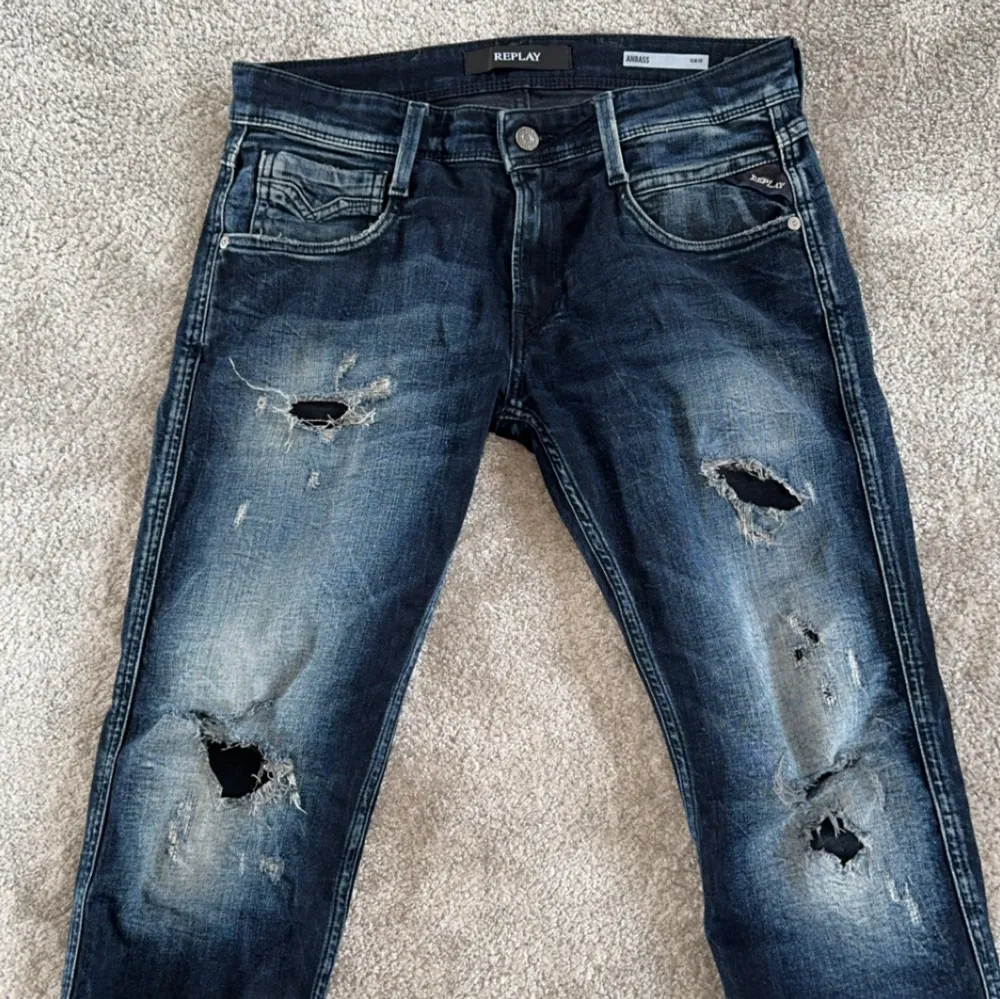 Replay anbass, dunder skick storlek W28. Jeans & Byxor.