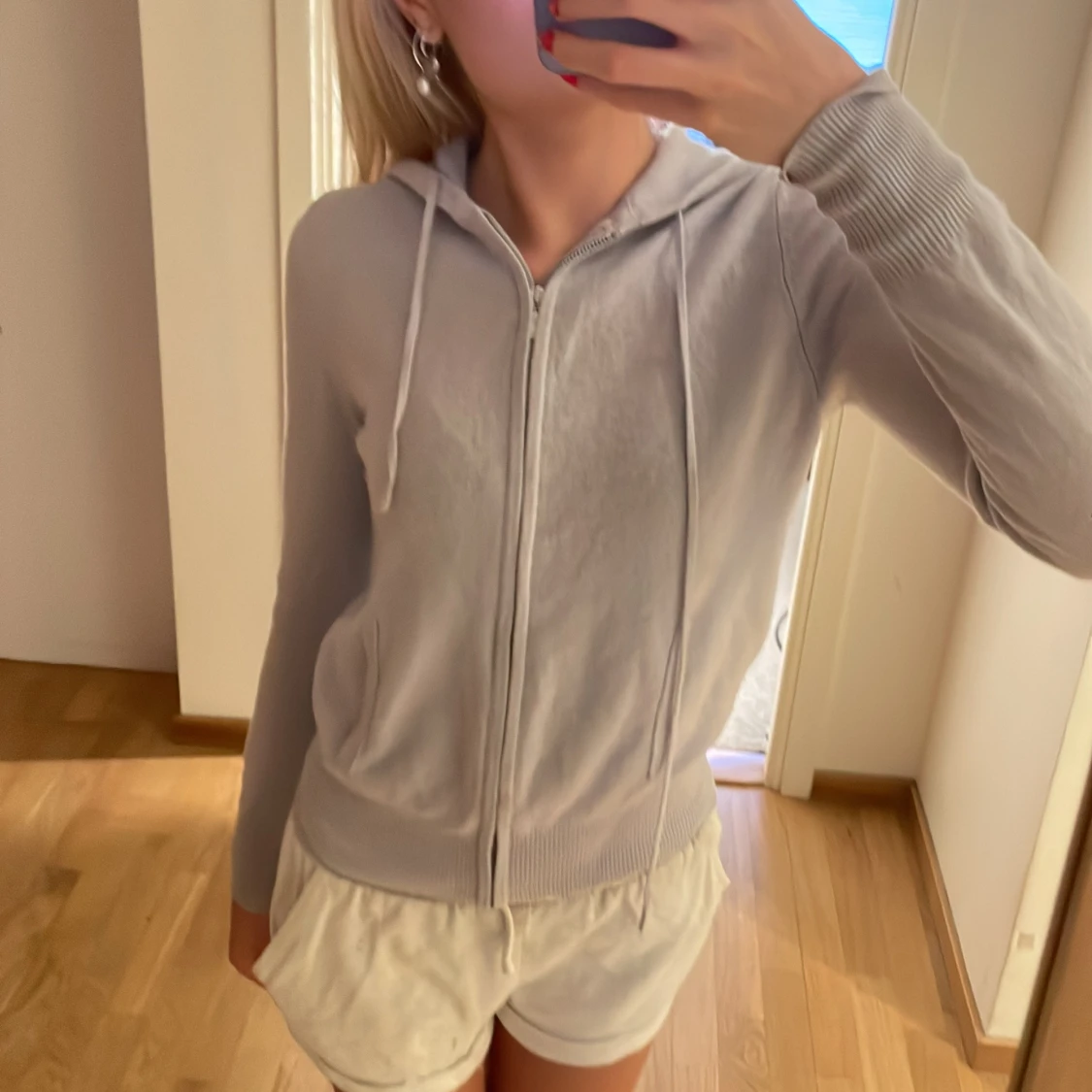 Ljus blå soft goat - 92