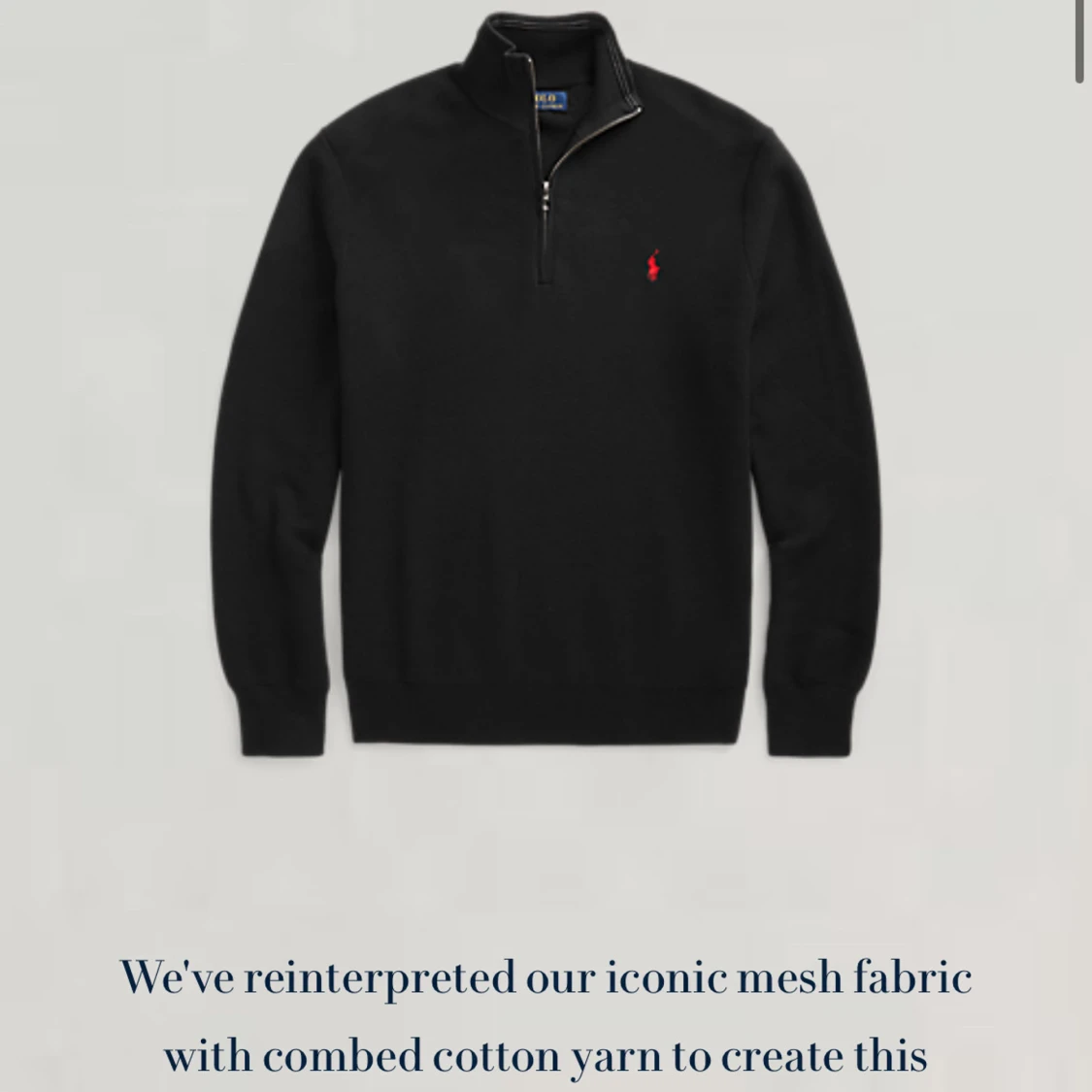 Svart tröja från Ralph Lauren - 91