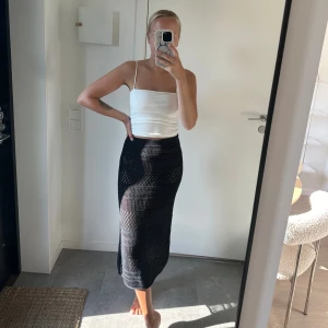 Virkad kjol - Virkad kjol, använd en gång