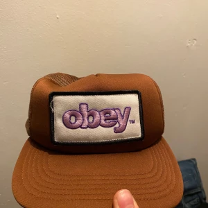 Obey keps - Väldigt bra skick! Knappt använt den.