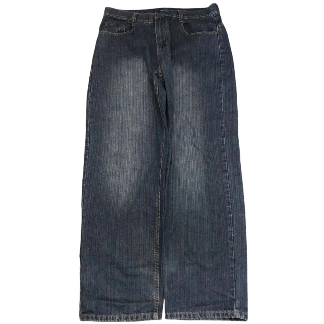 Vintage baggy Ecko jeans turkos - 90