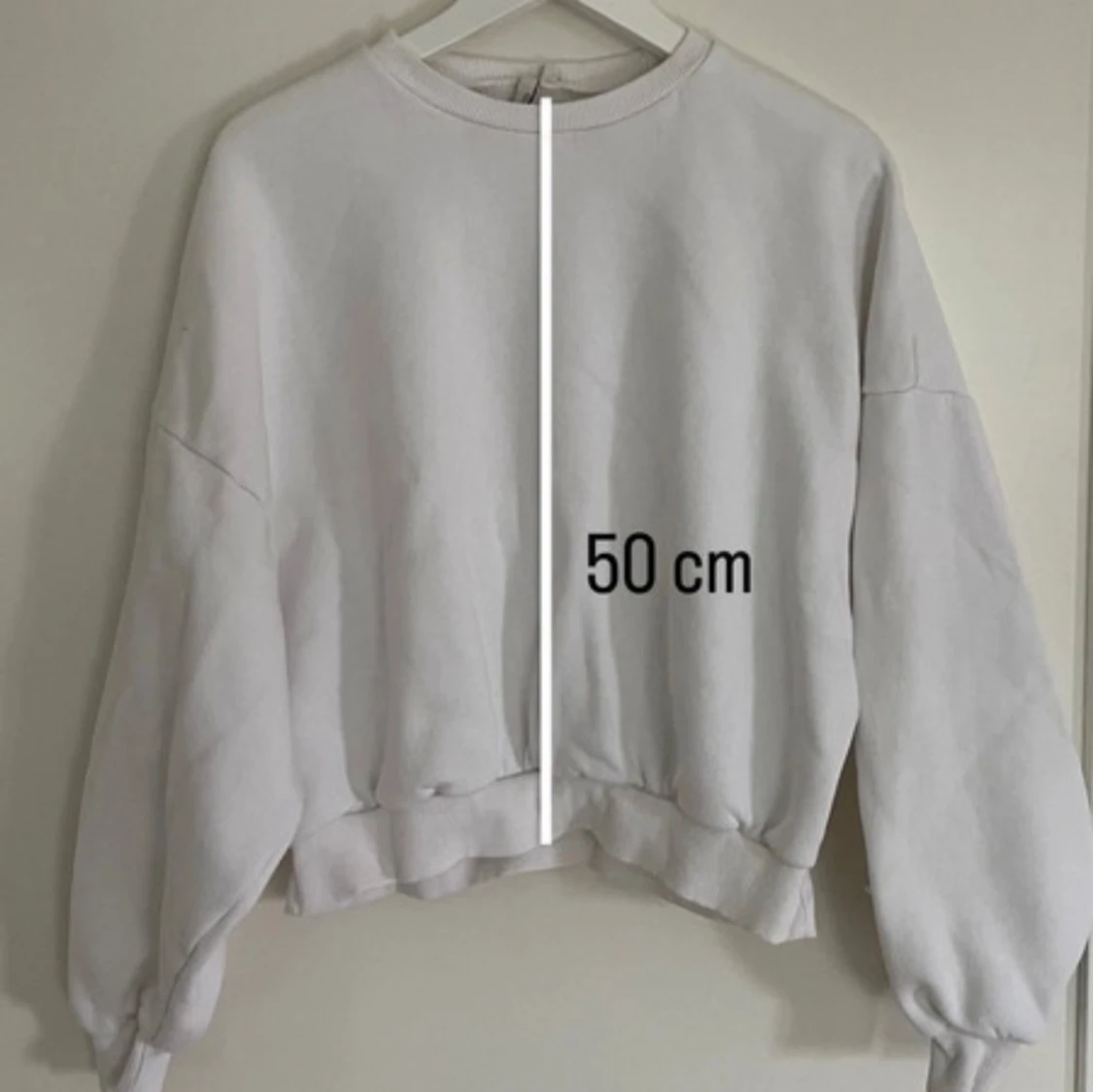 Vit oversized sweatshirt - 91