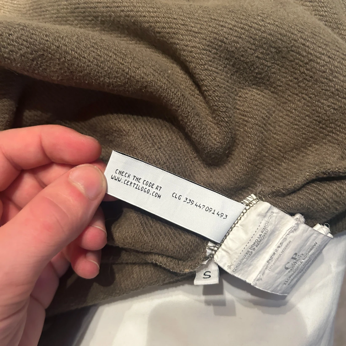 Cp company tröja mörkgrön - 92