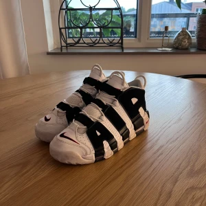 Nike Air More Uptempo Scottie Pippen  - Strl 44 - skick 7/10  Originalbox är tyvärr borttappad men kan uppvisa underlag att skorna är köpta i andrahand.  Säljes pga tappat intresse. 