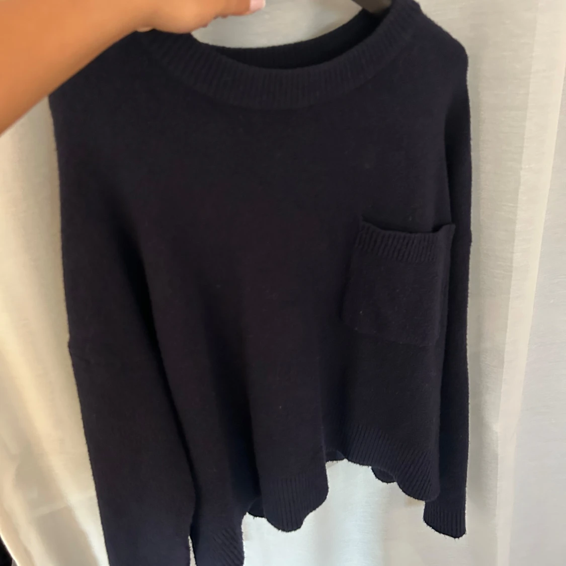 Stickad tröja  - 90