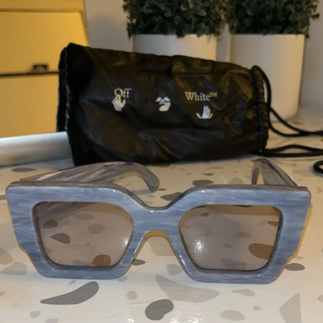 OFF WHITE Catalina sunglasses - 92