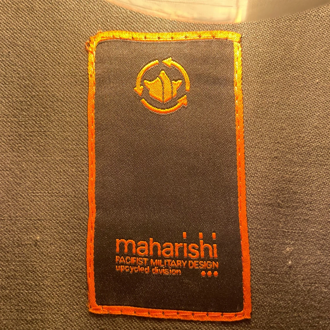 Maharishi designer-militärjacka - 92