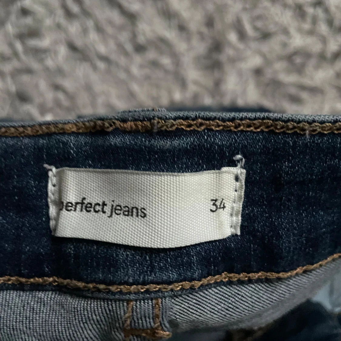 Lågmidjade jeans⭐️ - 91