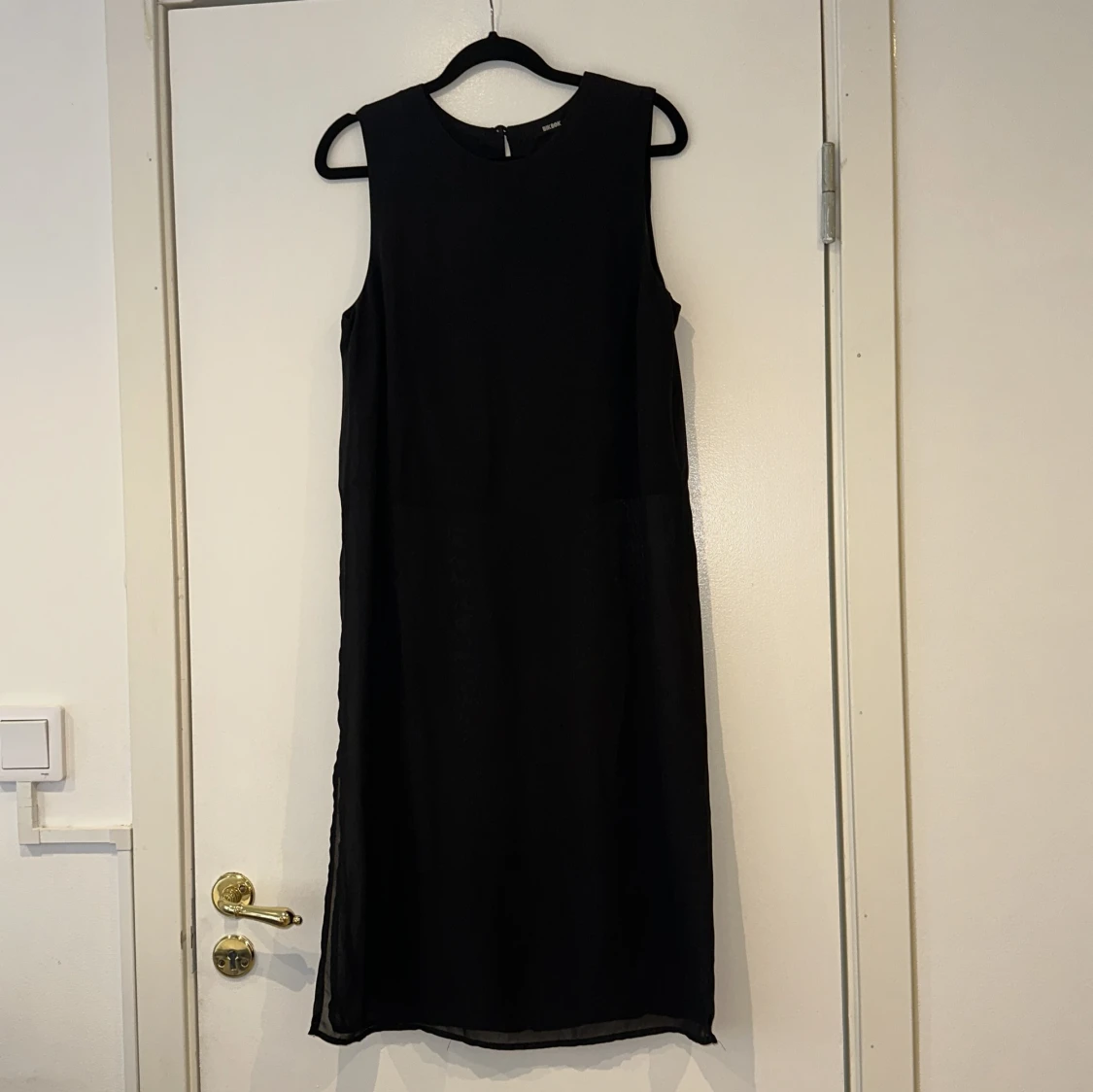 Klänning i chiffong tyg - 90