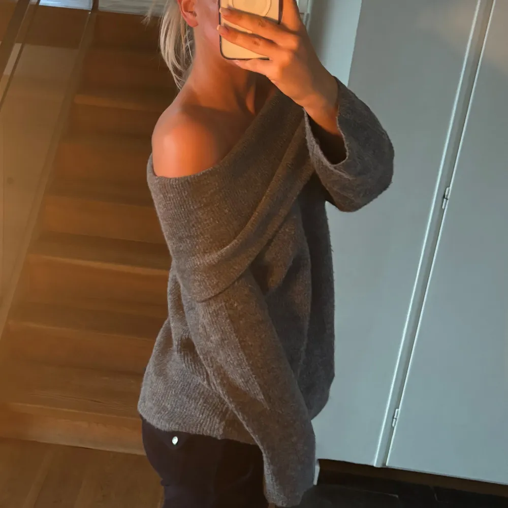 lite oversized men jätte mysig, knappt använd💕. Hoodies.