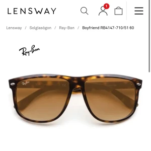 Ray-ban boyfriend  - Jag säljer ett par rayban boyfreind för använder dom inte längre men nackdelen är att jag har tappat bort fodralet till glasögonen just därför säljer ja dom rätt så billigt. Har inte använt dom så många gånger inga repor.