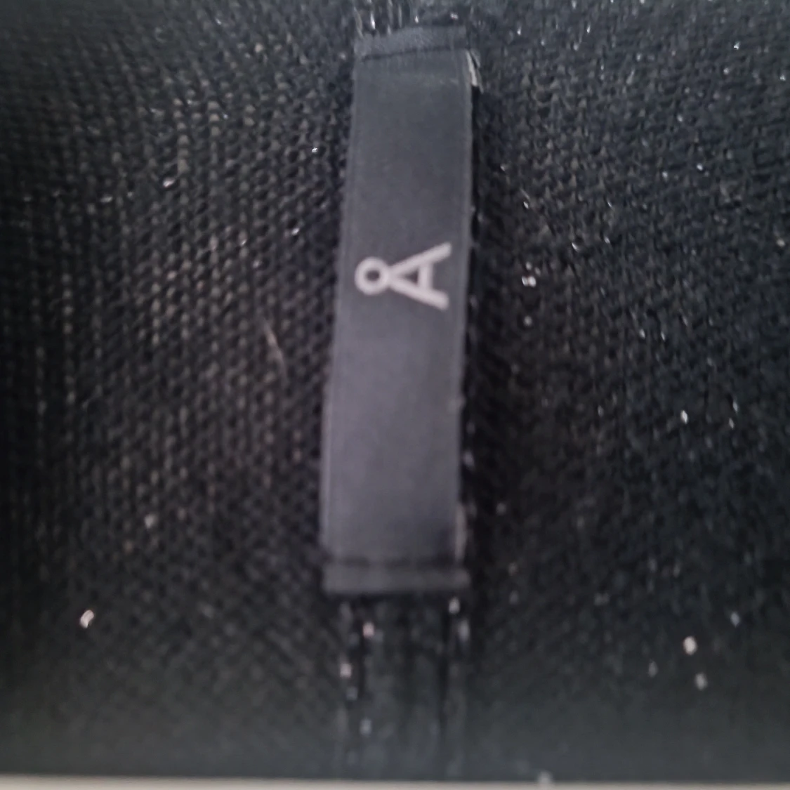 Svart glittrig kavaj från Å - 91