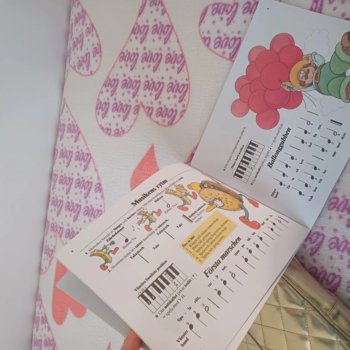 Bastien Piano Förberedande Bit För Bit - 91