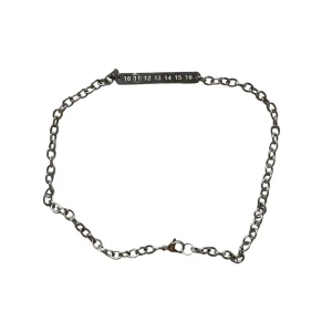 Margiela stainless steel kedja - Bra skick, skriv för mer info 
