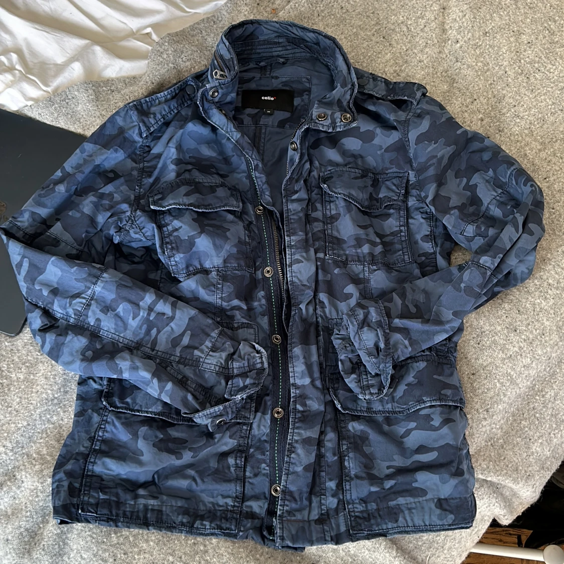 Fieldjacka/overshirt camo - 90