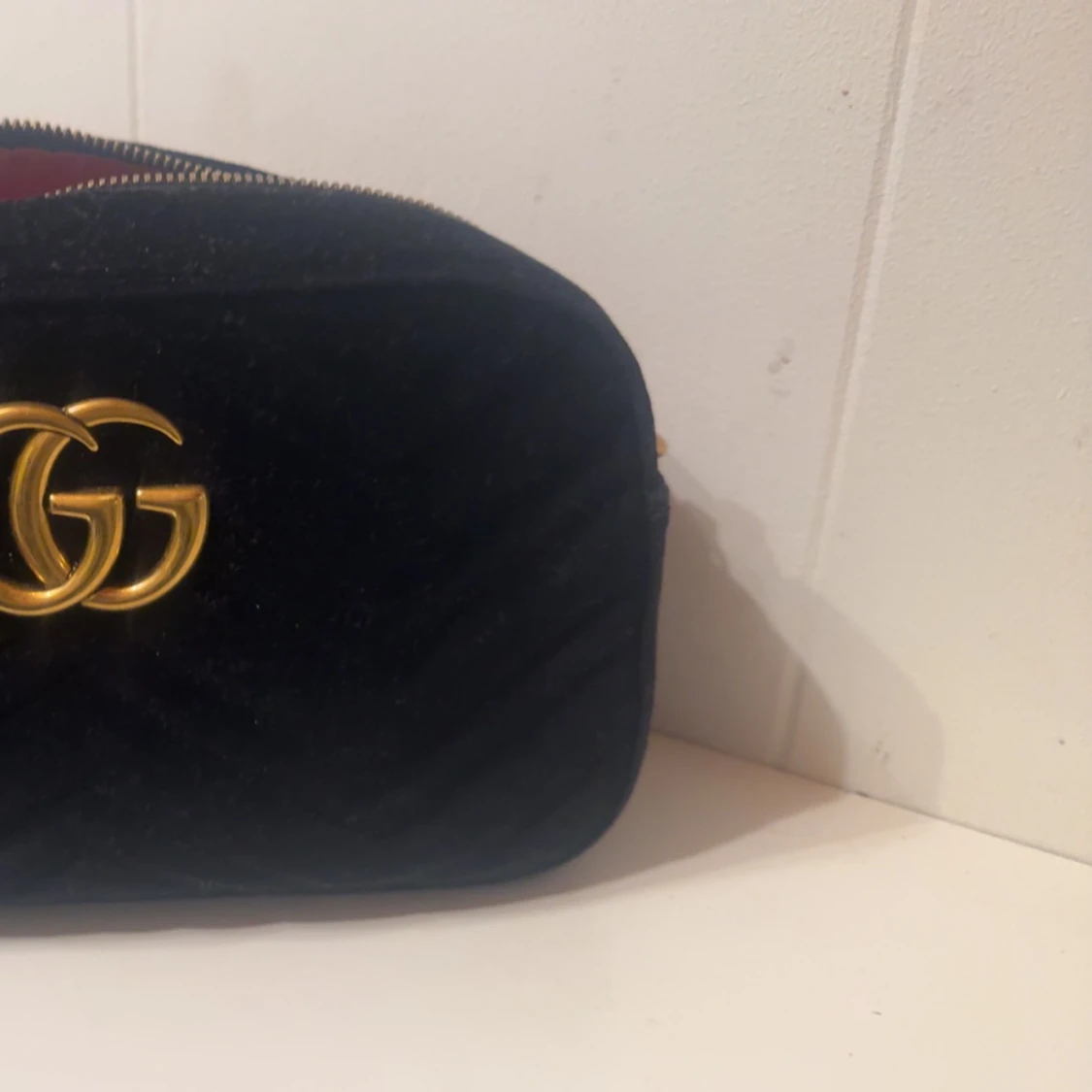 Äkta Gucci väska i velvet  som ny - 93
