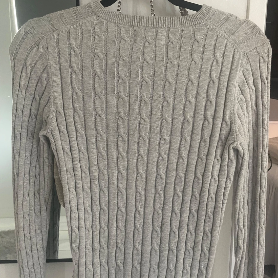 Gant grå tjocktröja  - 90