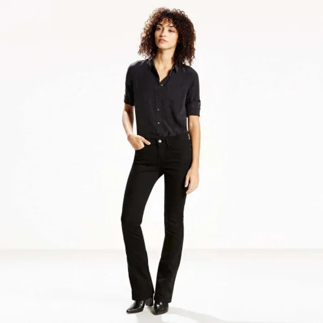 Levis 715 bootcut storlek 27/32