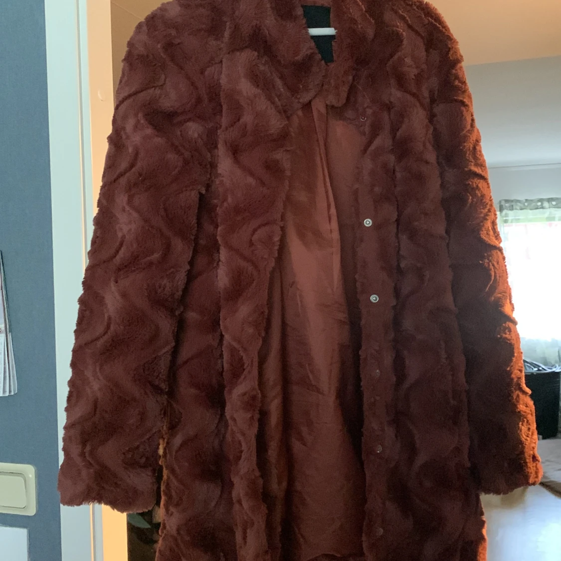 Mjuk härlig höstkappa från veromoda