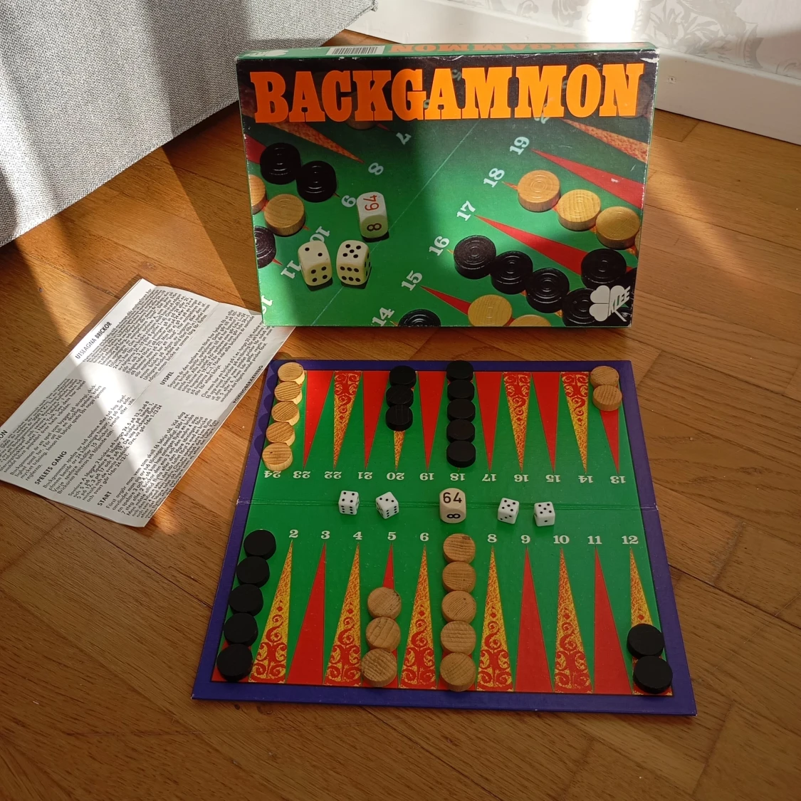 Backgammon