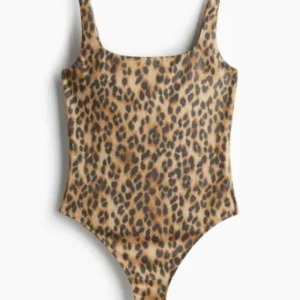 Leopard body - Använd en gång 