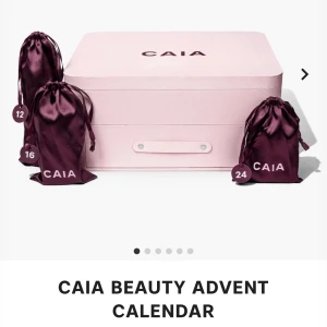 Caia adventskalender  - Slutsåld kalender. Denna är helt oanvänd och oöppnad 