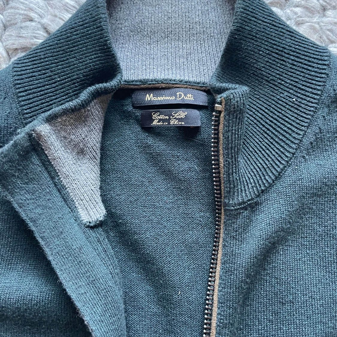 Massimo Dutti zip up - 90
