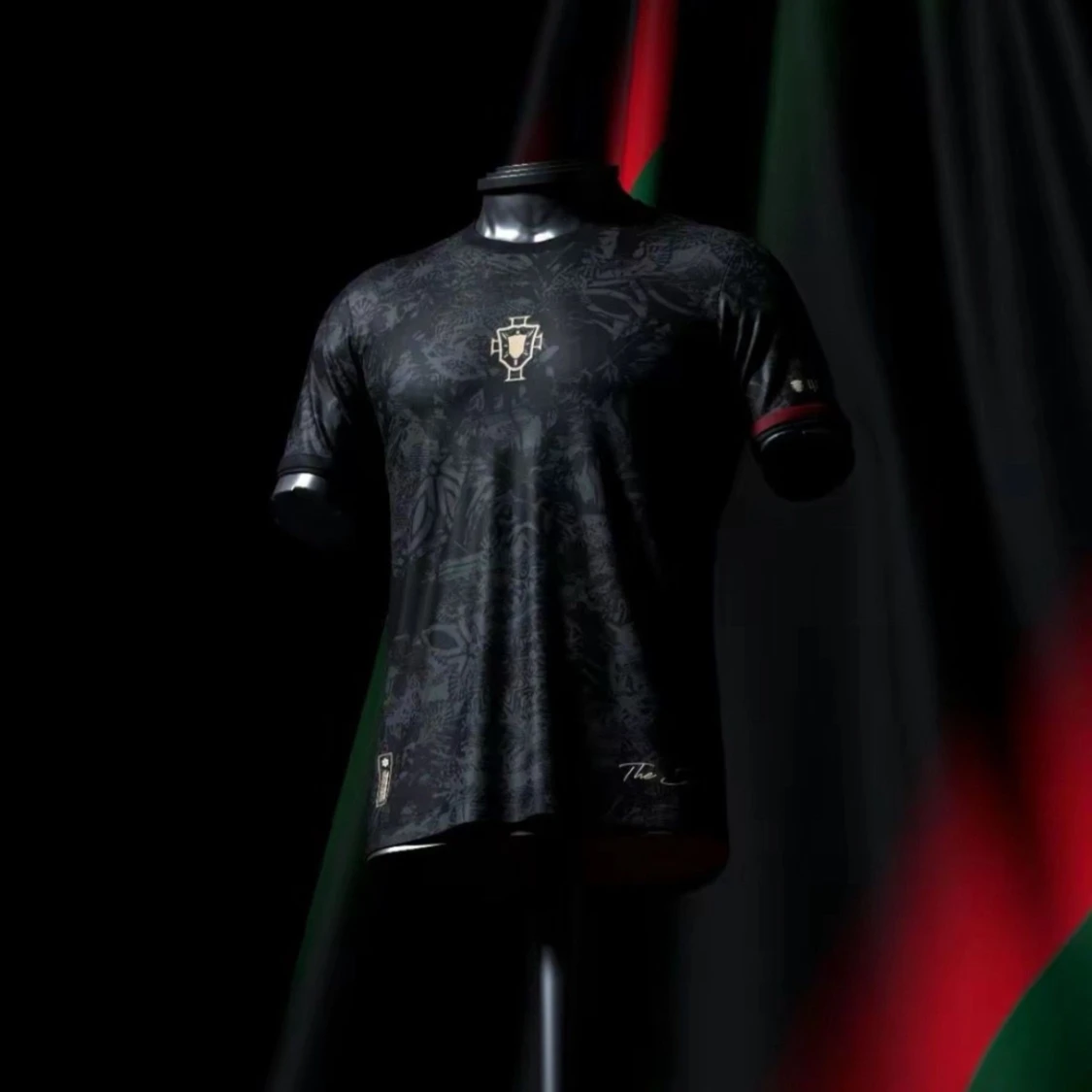 Ronaldo portugisiska fotboll tröja - 91