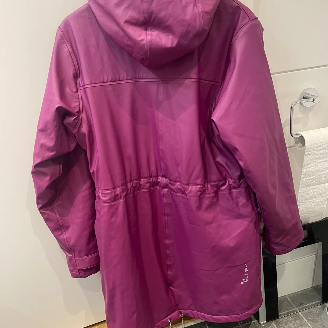 Fodrad Regnjacka  - 90