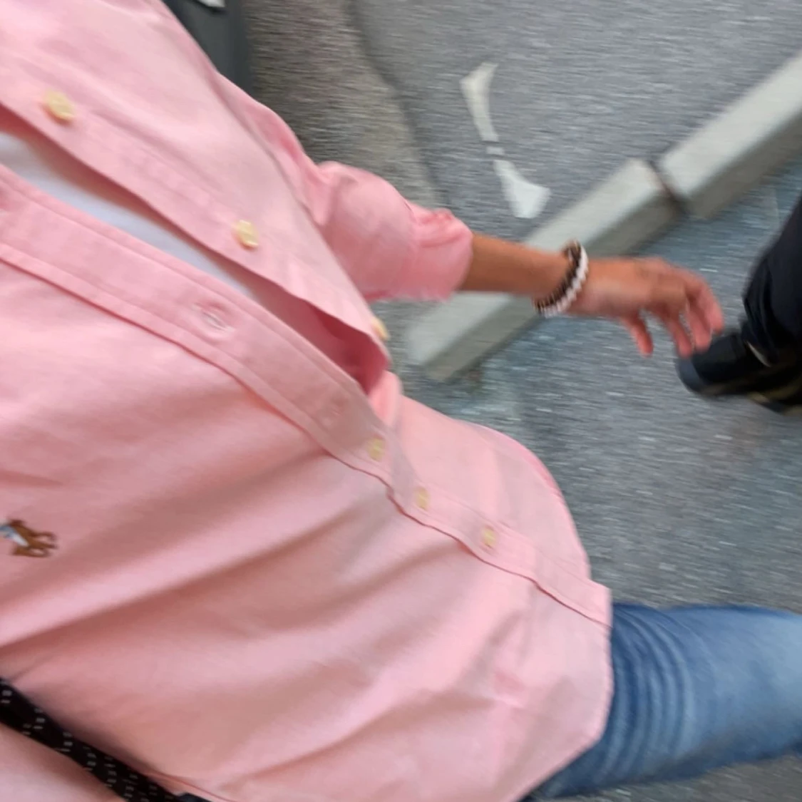 Rosa Ralph Lauren skjorta - 91