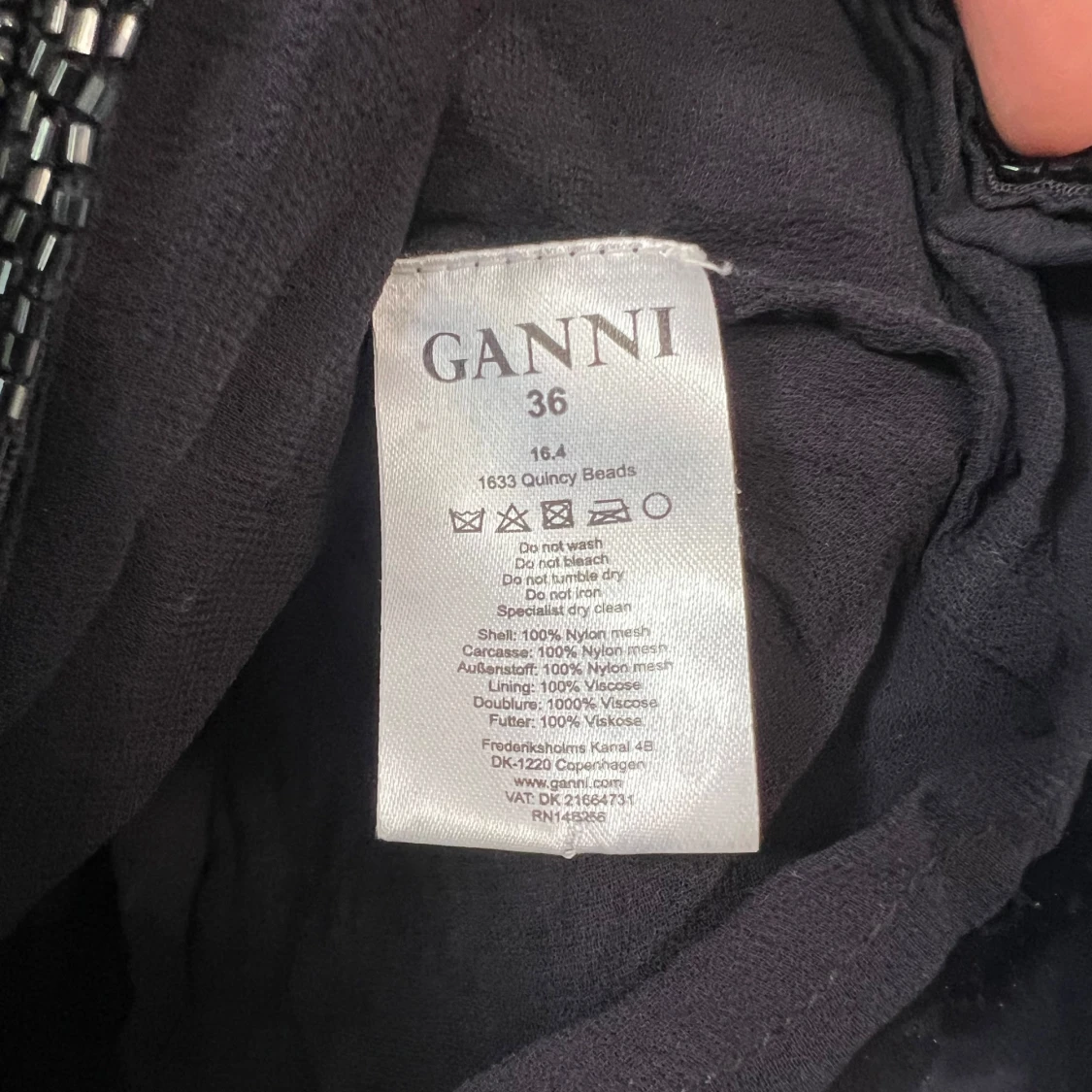 Ganni topp - 93