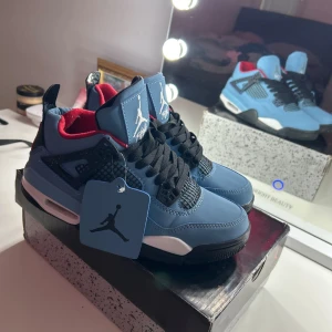 jordan 4 travis scott Cactus Jack - Har använt den 2 gånger, Den är för små för mig 