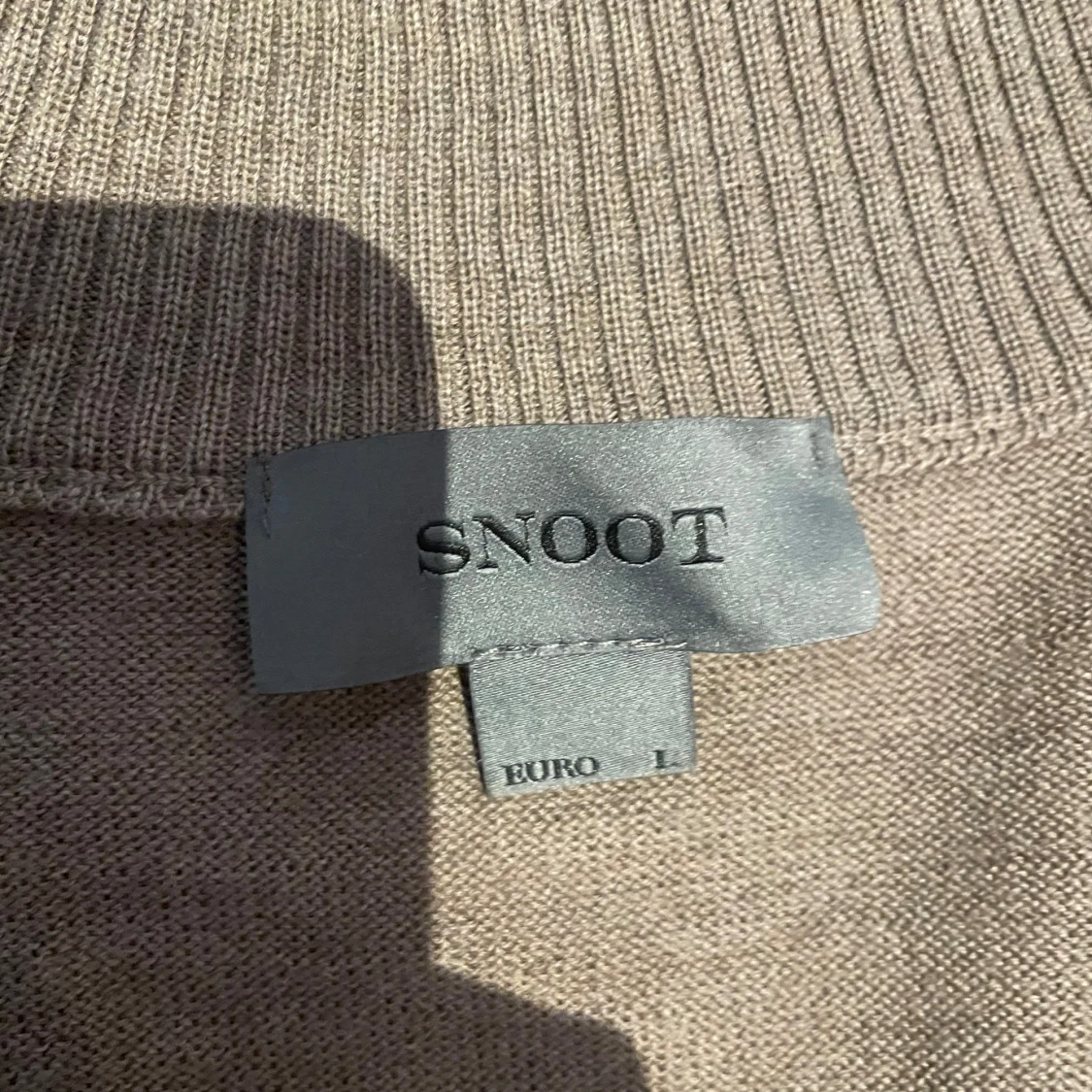 Snoot halv zip - 90