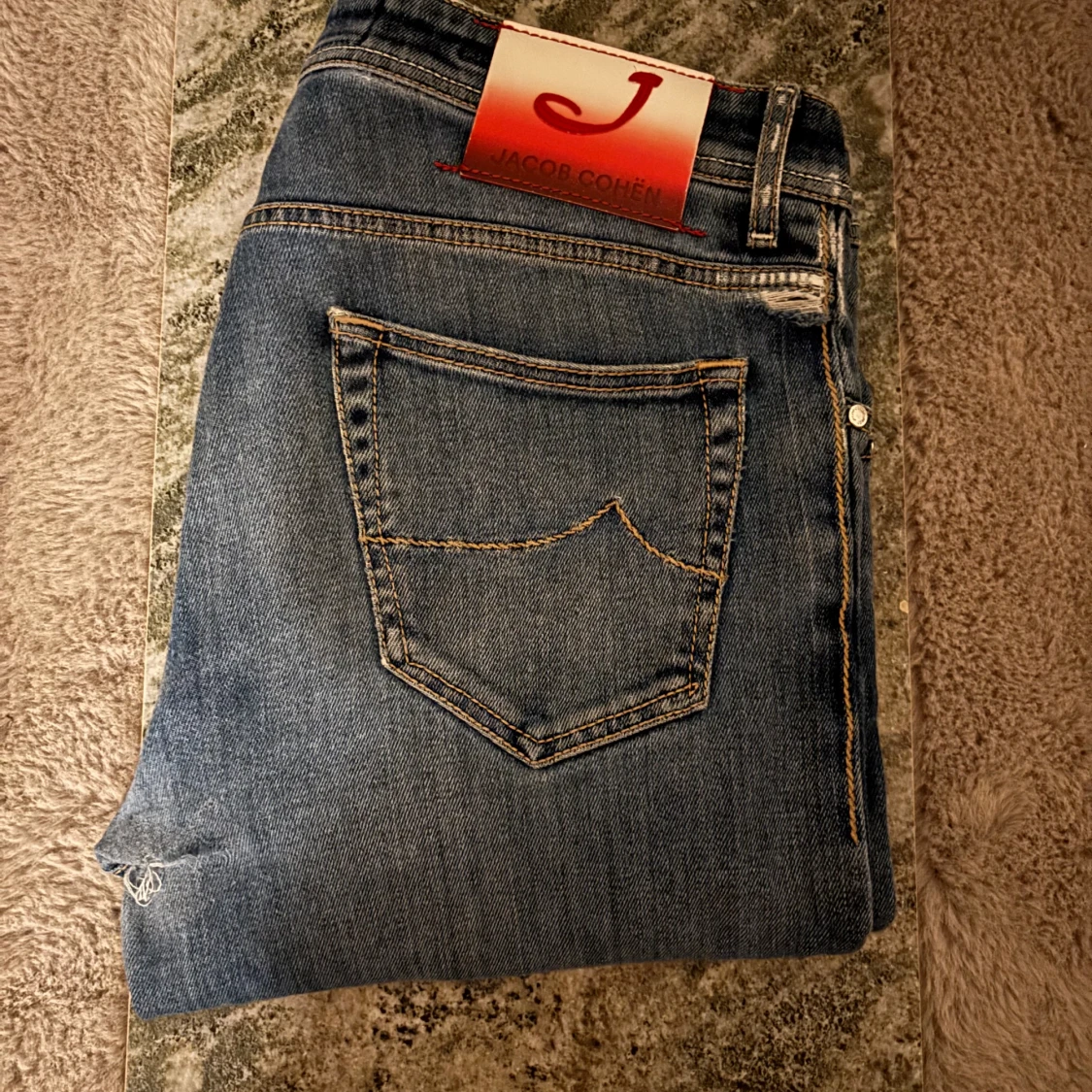 Blå jeans från Jacob Cohen