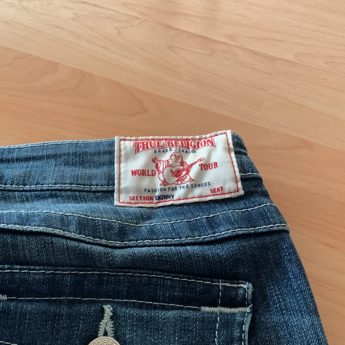 Blå jeans från True Religion - 91