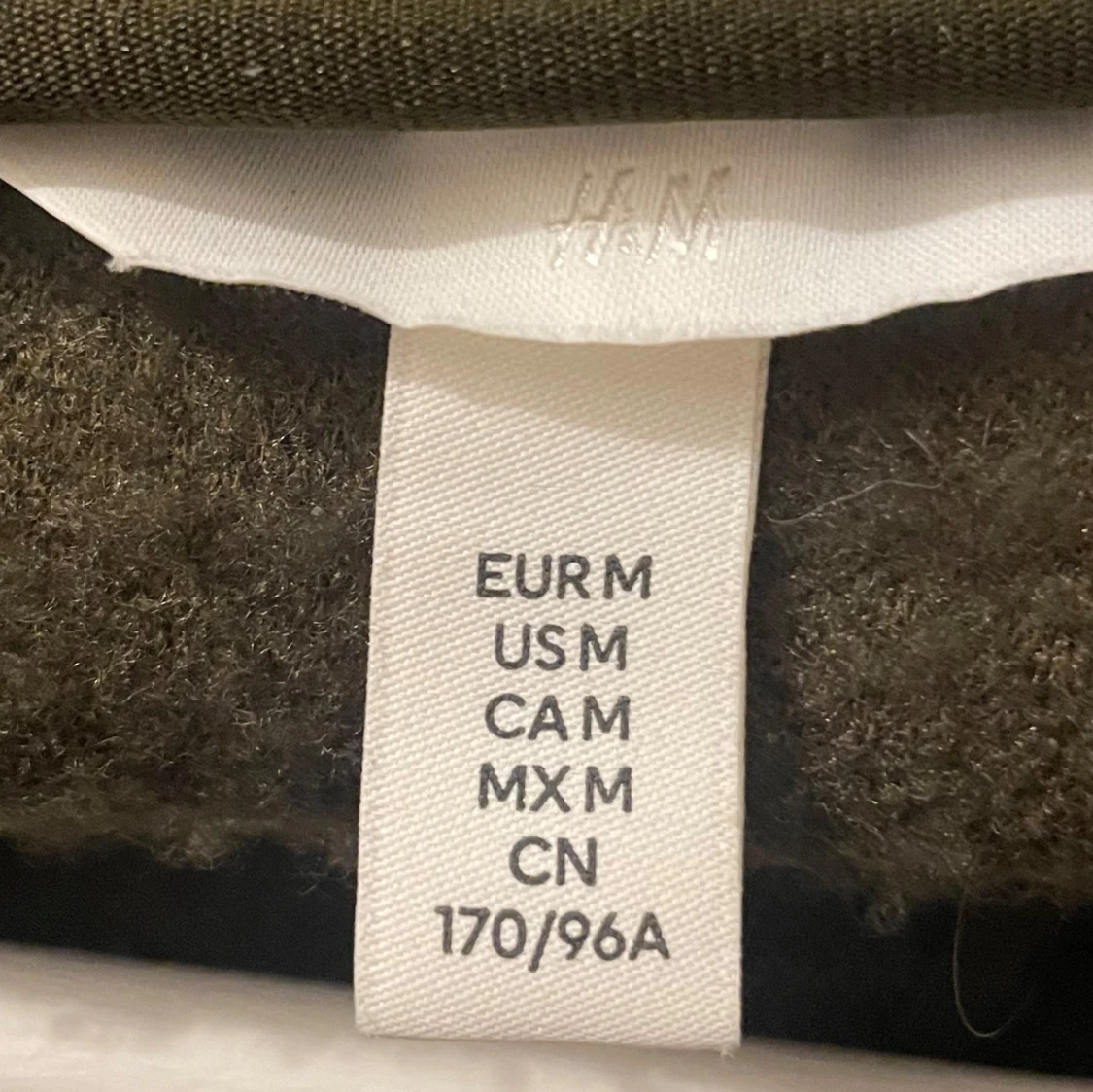 Teddy jacka H&M - 92