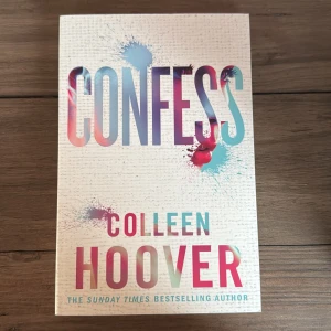 Confess - Nyskick, aldrig läst. Pris kan diskuteras.